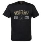 Men's Vanderbilt Commodores Victory Hand Tee, Size: Medium, Blue (navy)