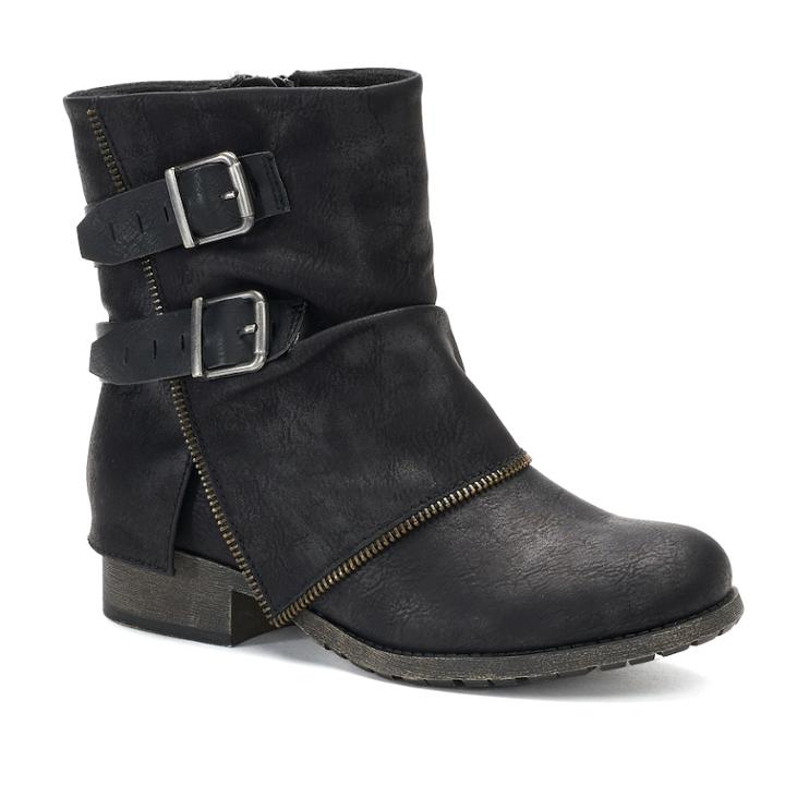 So&reg; Slang Women's Ankle Boots, Size: Medium (7.5), Oxford