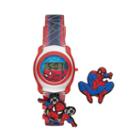 Marvel Spider-man Boy's Interchangeable Digital Watch Set, Multicolor