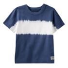 Boys 4-12 Oshkosh B'gosh&reg; Tie-dye Stripe Tee, Size: 10, Med Blue