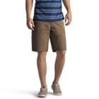 Men's Lee Denim Carpenter Shorts, Size: 40, Dark Brown