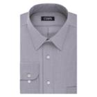 Big & Tall Chaps Regular-fit Stretch-collar Wrinkle-free Dress Shirt, Men's, Size: 18.5 36/7b, Silver