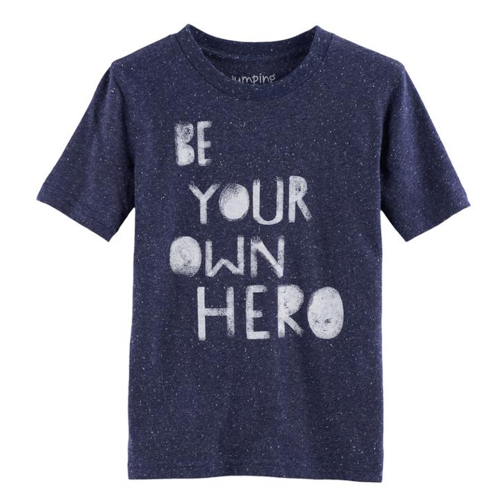 Boys 4-10 Jumping Beans&reg; Be Your Own Hero Space Graphic Tee, Size: 5, Blue Other