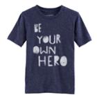Boys 4-10 Jumping Beans&reg; Be Your Own Hero Space Graphic Tee, Size: 5, Blue Other