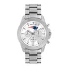 Game Time, Women's New England Patriots Knockout Watch, Silver