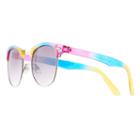 Girls So&reg; Rainbow Retro Square Sunglasses, Girl's, Purple Oth