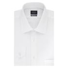 Men's Arrow Slim-fit Dress Shirt, Size: M-34/35, White