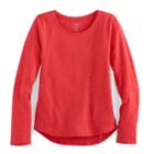 Girls 7-16 & Plus Size So&reg; Core Tee, Size: 10, Med Red