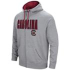 Men's Campus Heritage South Carolina Gamecocks Full-zip Hoodie, Size: Xxl, Med Grey