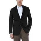 Men's Haggar In Motion Tailored-fit Blazer, Size: 42 Long, Black