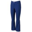 Women's Elle&trade; Flare Ankle Jeans, Size: 14, Blue