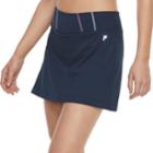 Women's Fila Sport&reg; Contrast Stitch Skort, Size: Large, Dark Blue