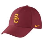 Adult Nike Usc Trojans Dri-fit Flex-fit Cap, Men's, Dark Red