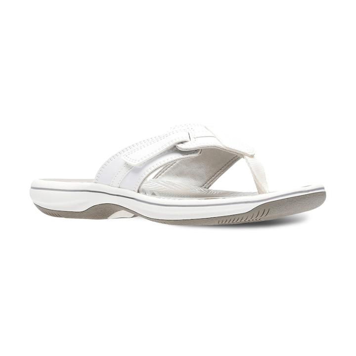Clarks Breeze Sea Women's Sandals, Size: Medium (8), White