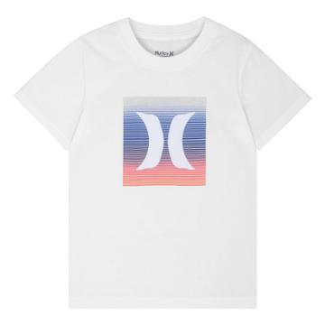 Boys 4-7 Hurley Logo Tee, Size: 7, White