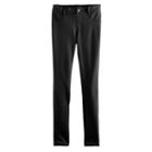 Girls 7-16 & Plus Size So&reg; Knit Jegging, Size: 7, Black