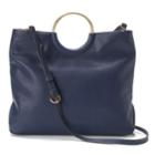 Lc Lauren Conrad Ring Convertible Crossbody Bag, Women's, Blue (navy)