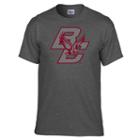 Men's Boston College Eagles Inside Out Tee, Size: Xxl, Med Grey