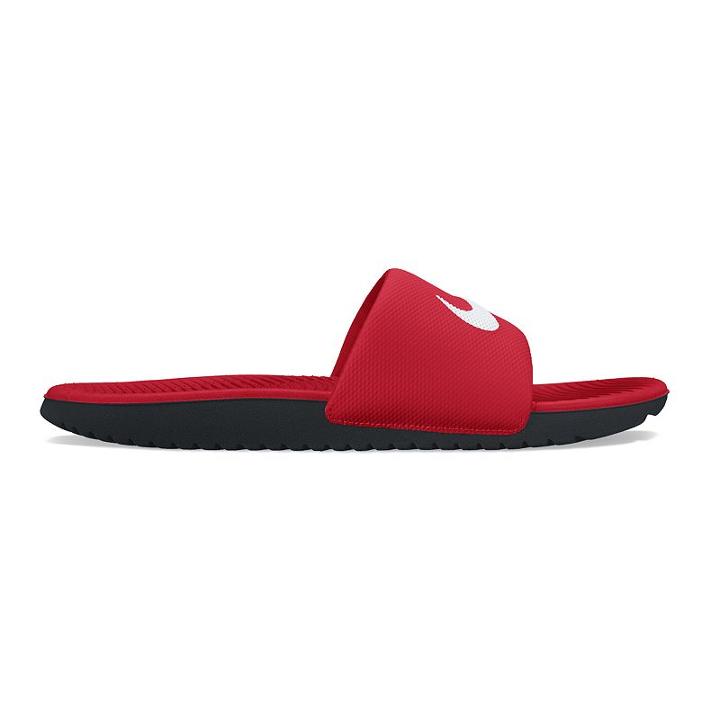 Nike Kawa Men's Slide Sandals, Size: 10, Red