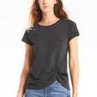 Women's Levi's&reg; Bridget Twisted-side Tee, Size: Xl, Black