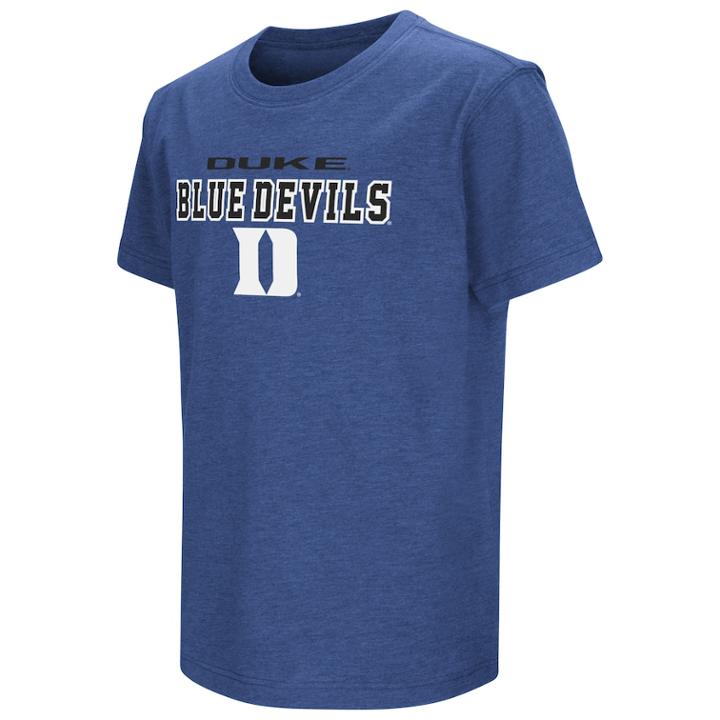 Boys 8-20 Colosseum Duke Blue Devils Wordmark Logo Tee, Size: Xl(20)