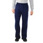 Men's Fruit Of The Loom Signature Fleece Active Pants, Size: Xl, Blue (navy)