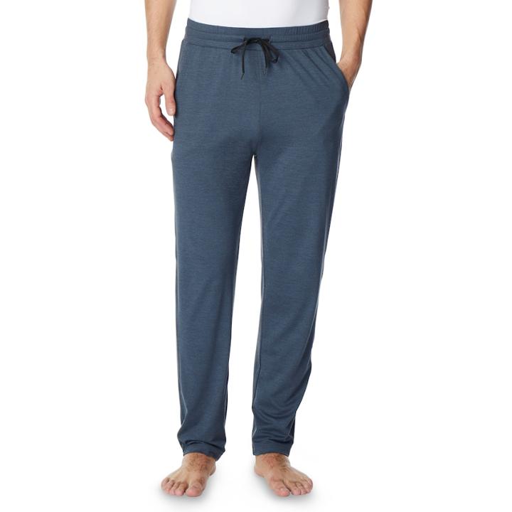 Men's Coolkeep Hyper Stretch Performance Lounge Pants, Size: Large, Blue