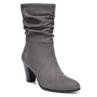 Circus By Sam Edelman Whitney Women's Ankle Boots, Size: Medium (8.5), Dark Grey