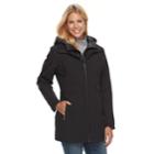 Women's Mo-ka Removable Bib Soft Shell Coat, Size: Xl, Black