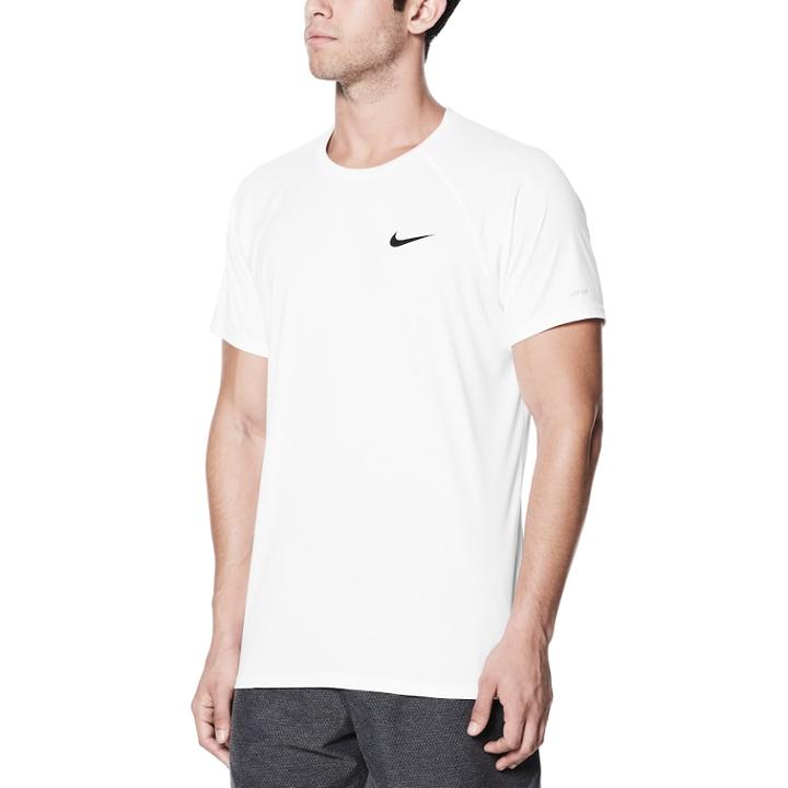 Men's Nike Hydroguard Tee, Size: Medium, White