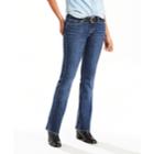 Women's Levi's&reg; 715 Vintage Bootcut Jeans, Size: 33(us 16)m, Dark Blue