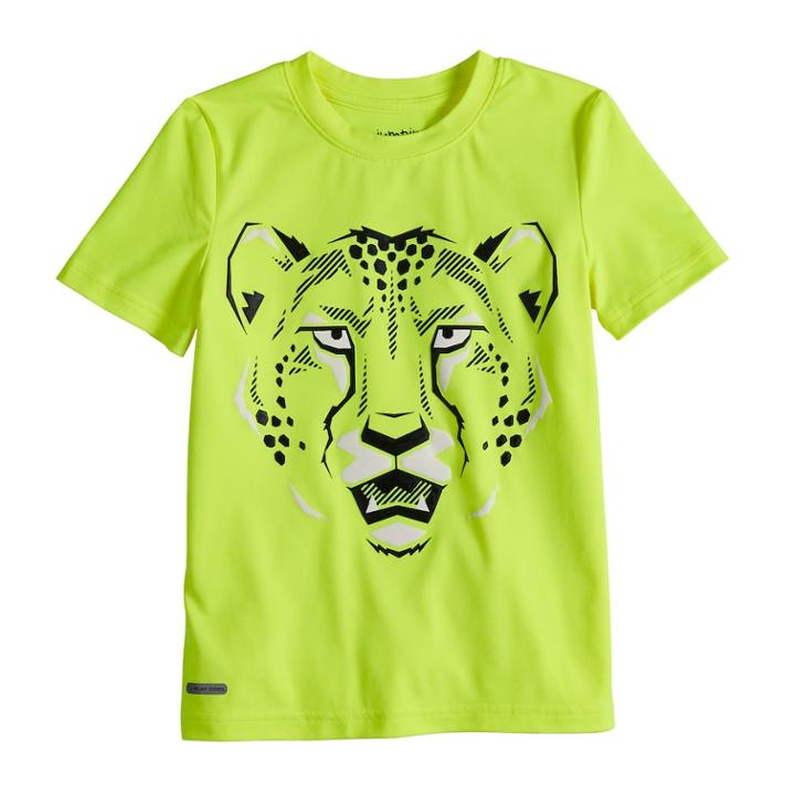 Boys 4-12 Jumping Beans&reg; Metallic Playcool Graphic Tee, Size: 8, Brt Yellow