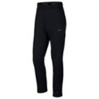 Men's Nike Therma Fleece Pants, Size: Large, Grey (charcoal)