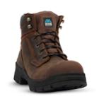 Mcrae Industrial Mechanix Men's Alloy Toe Work Boots, Size: 8.5 Wide, Brown