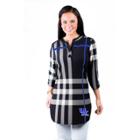 Women's Gameday Couture Kentucky Wildcats Plaid Tunic, Size: Medium, Med Grey