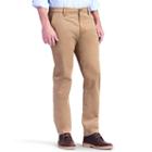 Men's Lee Modern Series Chino Slim-fit Pants, Size: 38x32, Med Brown