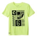 Boys 4-10 Jumping Beans&reg; Slubbed Active Tee, Boy's, Size: 5, Brt Yellow