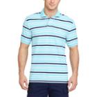 Big & Tall Chaps Classic-fit Striped Polo, Men's, Size: 3xl Tall, Blue