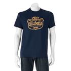 Men's Columbia Outdoor Stamp Tee, Size: Small, Blue