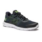 Under Armour Micro G Shift Run Grade School Boys' Sneakers, Size: 5, Oxford