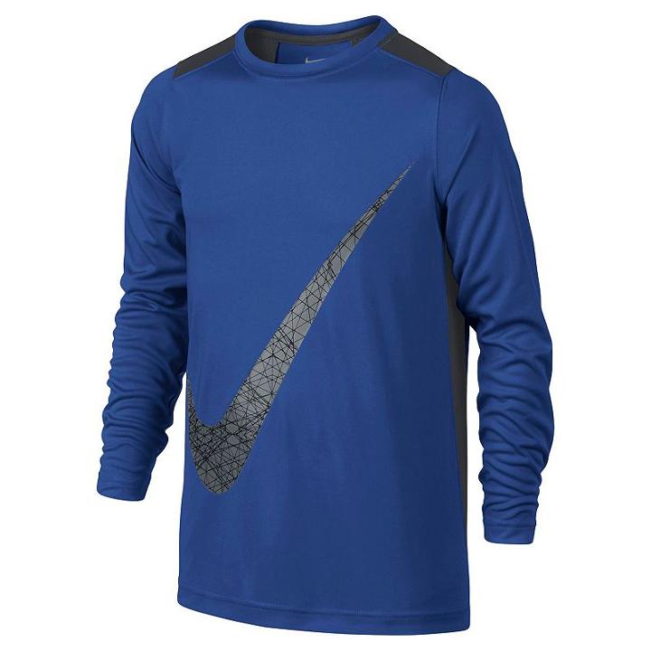 Boys 8-20 Nike Legacy Gfx Top, Boy's, Size: Large, Blue Other