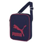 Puma Heritage Shoulder Bag, Adult Unisex, Blue (navy)