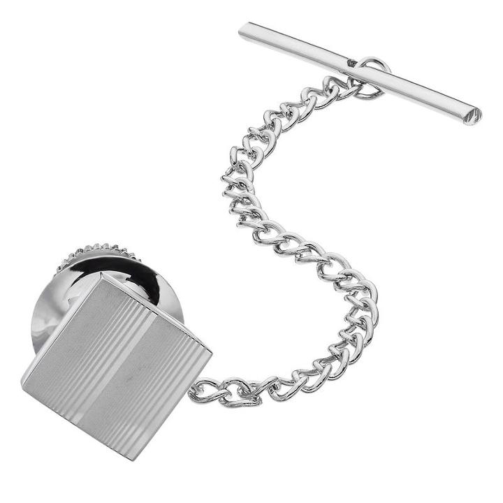 Apt. 9&reg; Lamar Tie Tack, Men's, Silver
