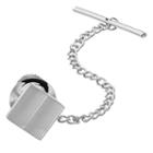 Apt. 9&reg; Lamar Tie Tack, Men's, Silver