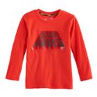Toddler Boy Star Wars A Collection For Kohl's Metallic Graphic Tee By Jumping Beans&reg;, Size: 4t, Brt Red