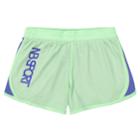 Girls 7-16 New Balance Reversible Shorts, Size: 14, Lt Green