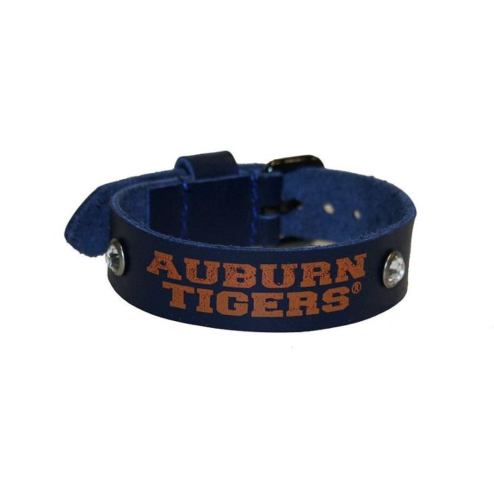 Women's Auburn Tigers Foil Print Bracelet, Navy