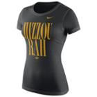 Women's Nike Missouri Tigers Spirit Tee, Size: Xl, Black