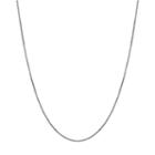 Everlasting Gold 14k White Gold Box Chain Necklace - 20-in, Women's, Size: 20