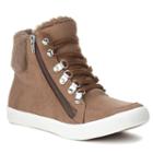 Unionbay Ellery Women's High-top Sneakers, Girl's, Size: 6.5, Brown Oth